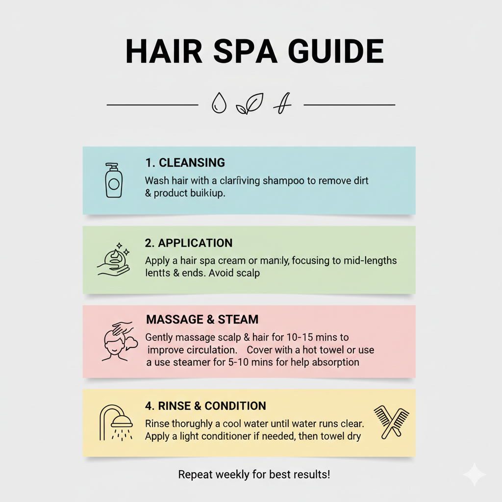 Hair Spa Guide